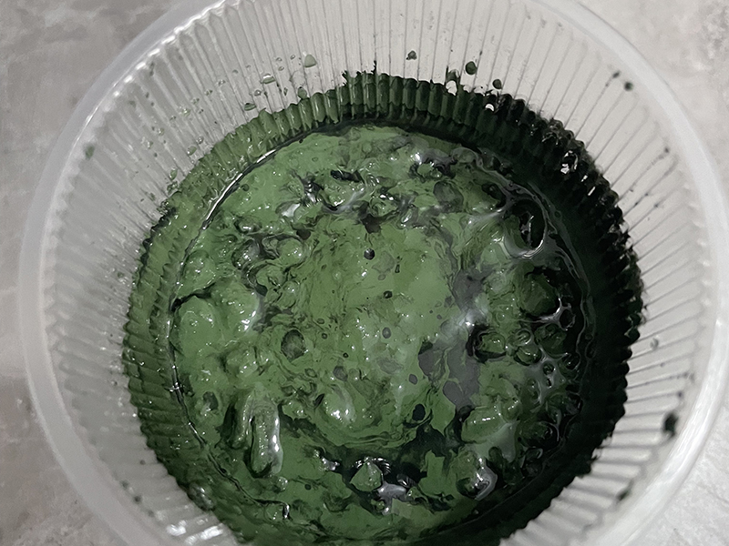 六盘水铬刚玉浇注料